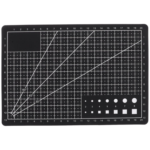 Craft Cutting Board For Quilting, Rotating Cutting Mat, Sewing Mat For Hobby Projects, Model 1