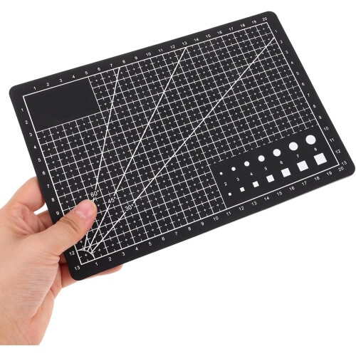 Craft Cutting Board For Quilting, Rotating Cutting Mat, Sewing Mat For Hobby Projects, Model 1 1