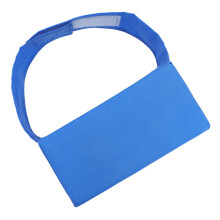 Knee Pillow For Side Sleeping, Leg Cushion With Removable Cover, AntiDecubitus Sponge For Bedridden Elderly