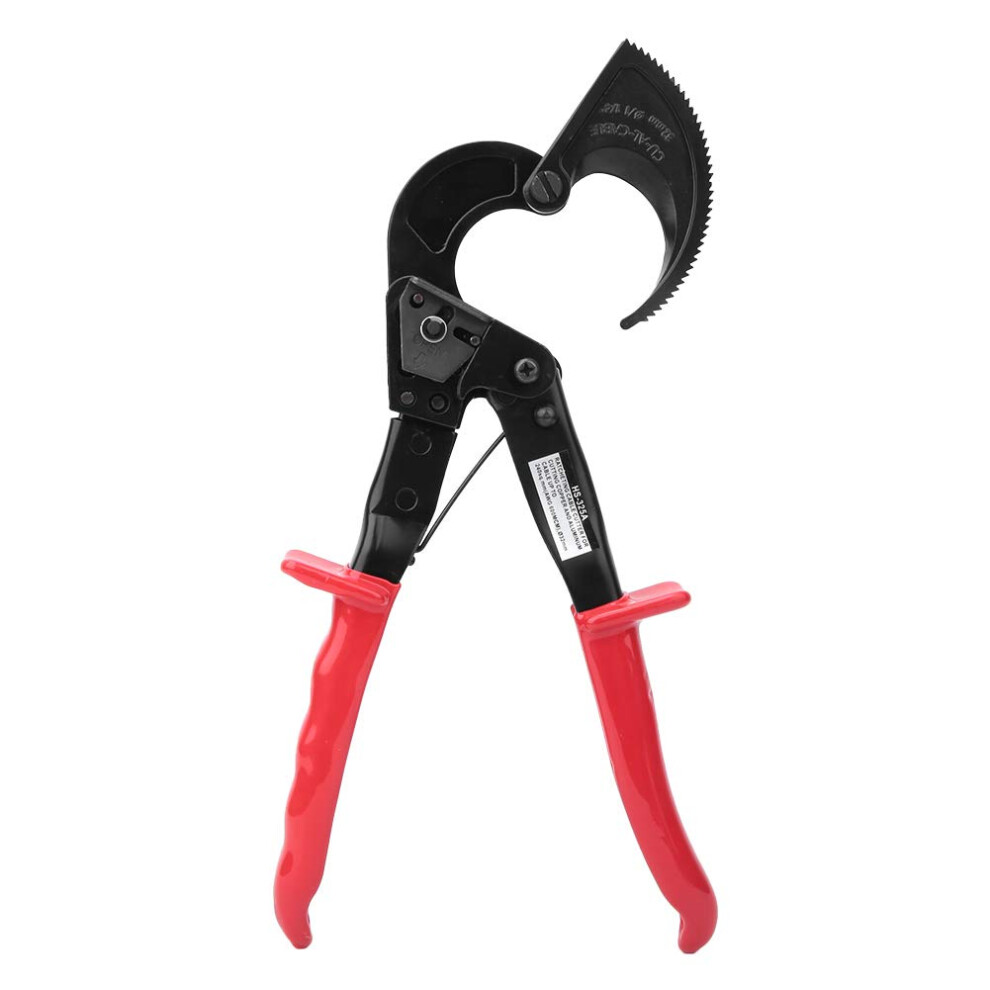 Ratchet Cable Wire Cutter Hs325a Ratcheting Insulated Hcs Copper/Aluminum Cutting Tool Up To 240 Mm2 9001264877408