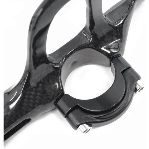 Handlebar Risers 20mm Rise For LongDistance Cyclists Motorcycle Handlebar Riser Set Lightweight Durable 2