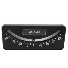 Car Tilt Meter Dichede Inclinometer Snowboard Inclinometer Large Aluminum Body 090 Degrees