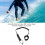 9,8 ft Surf Leine Spirale TPU Coiled Stand Up 14