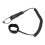 9,8 ft Surf Leine Spirale TPU Coiled Stand Up 6