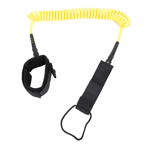 9,8 ft Surf Leine Spirale TPU Coiled Stand Up