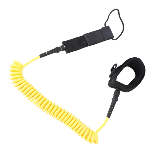 9,8 ft Surf Leine Spirale TPU Coiled Stand Up 2