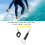 9,8 ft Surf Leine Spirale TPU Coiled Stand Up 13
