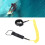 9,8 ft Surf Leine Spirale TPU Coiled Stand Up 11
