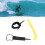 9,8 ft Surf Leine Spirale TPU Coiled Stand Up 12