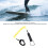 9,8 ft Surf Leine Spirale TPU Coiled Stand Up 14
