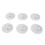 D-Ring-Patch-Kit aus Edelstahl, PVC-D-Ringe für 4