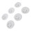 D-Ring-Patch-Kit aus Edelstahl, PVC-D-Ringe für 7