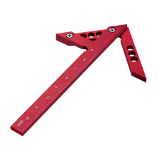 Professional Aluminum Alloy Woodworking Center Gauge Precision Measuring Tool For Furniture Making Wood Carving