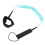 9,8 ft Surf Leine Spirale TPU Coiled Stand Up 7