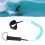 9,8 ft Surf Leine Spirale TPU Coiled Stand Up 12