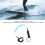 9,8 ft Surf Leine Spirale TPU Coiled Stand Up 14