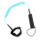 9,8 ft Surf Leine Spirale TPU Coiled Stand Up 8