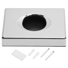 Tapa hermética para contenedor de acero inoxidable para eliminación de compresas sanitarias, solución higiénica multiusos, dispensador de