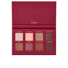 Paleta de sombras de ojos - VOLUME GLAMOUR SOIRS DE PARIS - 8 tonos - Larga duración - Textura crema-polv