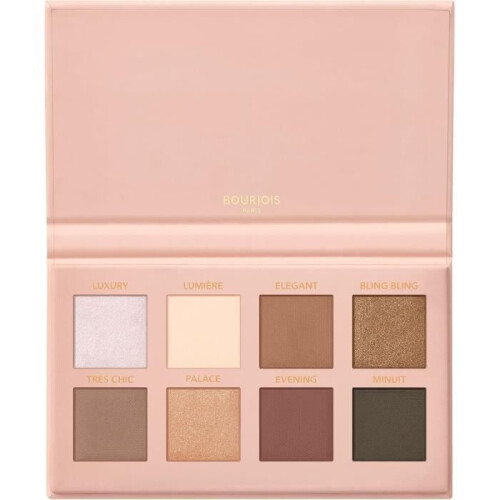 Bourjois Oogschaduwpalette Bourjois Soirs de Paris Gold Glamour 01 2