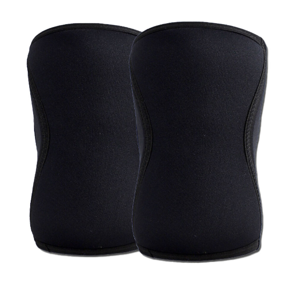 Neoprene Thickness Knee Compression Sleeves, Prevent Injuries During Sports Or Heavy-Duty Use, Anatomically Designed For Comfort And Stability