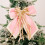 Velvety Fabric Bowknot Christmas Tree Decoration for-Red 7