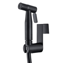 Wandmontierter Bidet-Sprühkopf für Toilette, auslaufsicheres Design, Handbidet mit explosionsgeschütztem Schlauch, einstellbarer Wasserdruck,