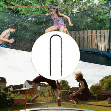 Lange nok kraftige vindpinner, ekstra stort rustbelagt stål for forbedret trampolinesikkerhet