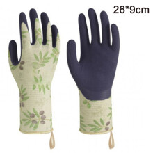 Gants de vaisselle souples en latex de caoutchouc imperméables pour une utilisation en cuisine à haute température