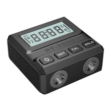 Multifunctional Digital Angles Gauge Inclinometer Levels With Attachment 4x90 Degree For Metal Surfaces