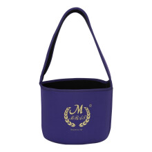 FashionableHandheld Crystal Bowl Bag 10Inch WearResistant Bohemian Singing Bowl Carrier For Yoga And Meditation