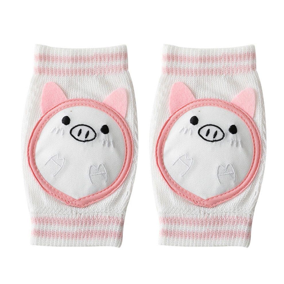 Infant Knee Pad, Anti-Slip Leg Warmers with Sponge Pad for Safe Crawling, Soft Material & Breathable Knee Protectors for Toddlers, A Must-Have for Bab