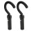 2pcs Pool Pole Hook for Robotic Pool Cleaner, Universal Skimmer Attachment Fits Telescopic Poles 1