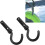 2pcs Pool Pole Hook for Robotic Pool Cleaner, Universal Skimmer Attachment Fits Telescopic Poles 4