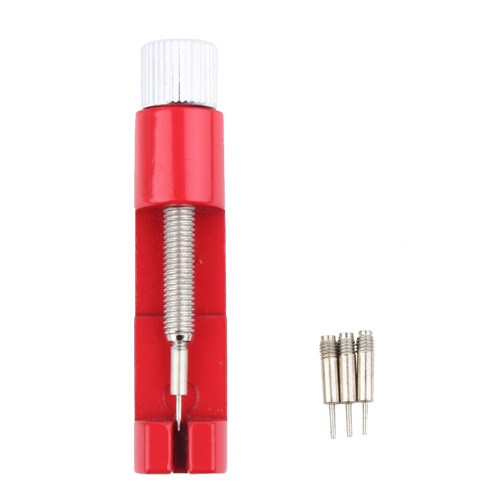 Easy To Carry Watchband Link Remover, Pin Adjuster For Accurate And Convenient Watch Band Length Adjustments 9454554985930