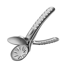 Nutcracker Chestnut Opener with Ergonomic Comfort Grip RustResistant Stainless Steel for Hard Nuts
