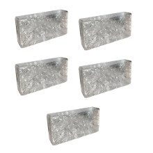 Efficient Modular Acrylic Wall Tiles Safe For Kids Pet-White