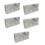 Efficient Modular Acrylic Wall Tiles Safe For Kids Pet-White 1