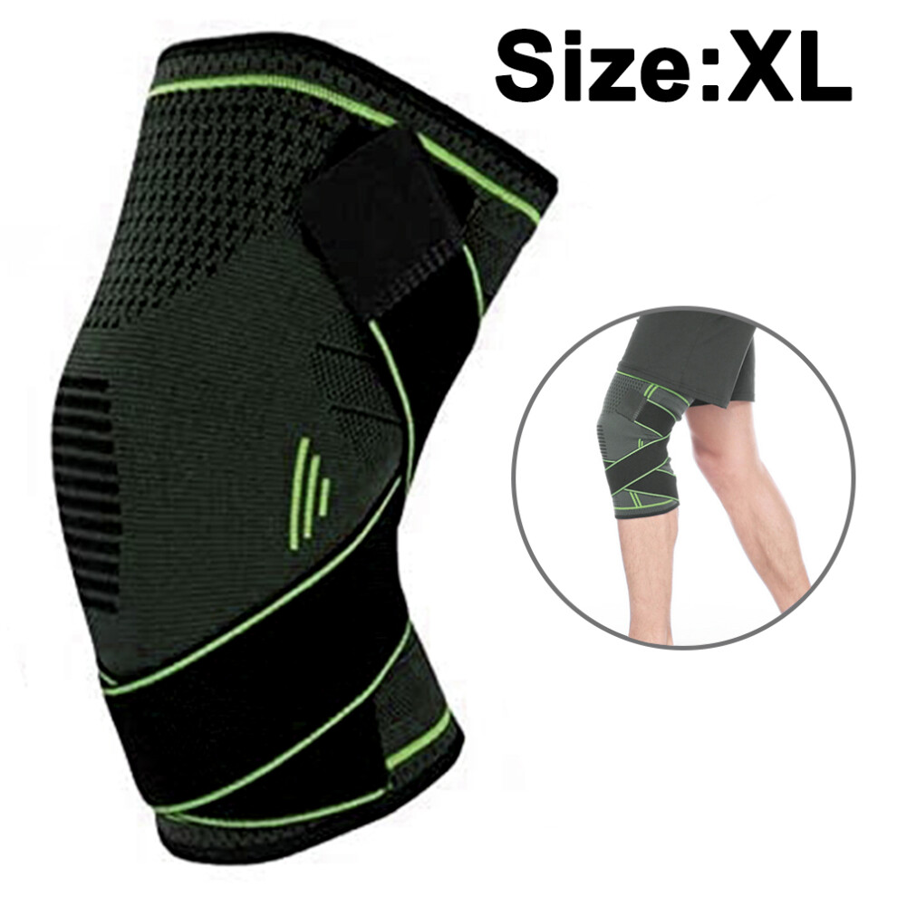 Compression Knee Sleeve For Sports Protection - Knee Pain Relief, Breathable & Sweat-Absorbing, Anti-Slip Technology