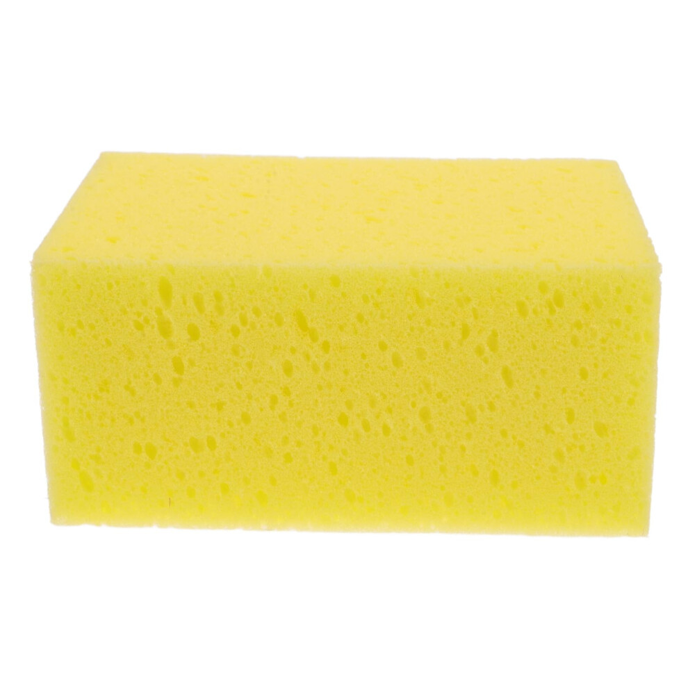 Large Honeycomb Car Wash Sponge Non Scratch Thick Absorbent For Vehicle Boat And Household Cleaning 9001264876906