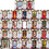 Functional Door Wall Hanging Polyester Tapestry for Christmas-B 3