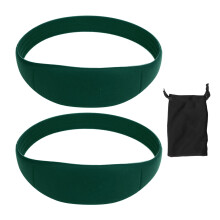 Kniebandage zur Unterstützung der Patellarsehne, Unisex-Design, Kniebandage aus weichem Silikonmaterial, atmungsaktiv und reizfrei, ideal für