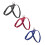 Ancol Nylon Harness Figure 8 Moon & Stars Black 1