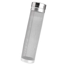 Beer Dry Hop Filter, 7x29cm Stainless Steel Brewing Strainer for Home Beer and Wine Making