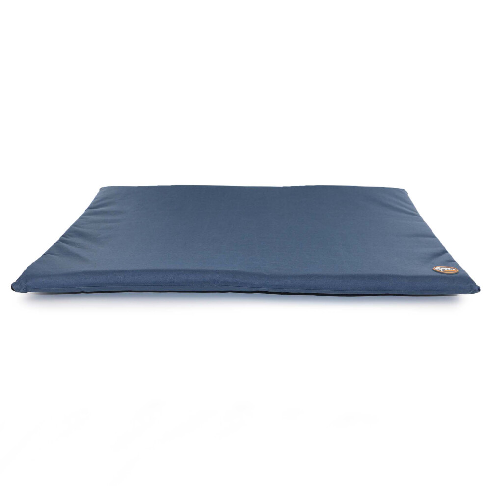 Sleepy Paws Waterproof Pad Blue/grey 92 X61cm