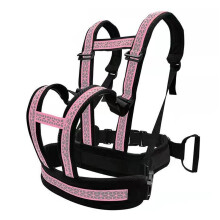 Motorcycle Child Safety Harness with Adjustable Height Strap, AntiSlip Secure Fit, Shock Absorption