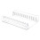 Acrylic CDs Display Rack 12 Standard CDs Capacity Clear Modern Desk Accessory 1