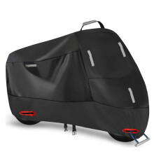 Motorcycle Cover for Aprilia Tuareg 660 2022, Outdoor Waterproof Weatherproof Protection, TearResistant Fabric