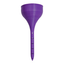Adjustable Garden Watering Spikes and Root Irrigation Funnels for Deep Root Watering and Lawn Care