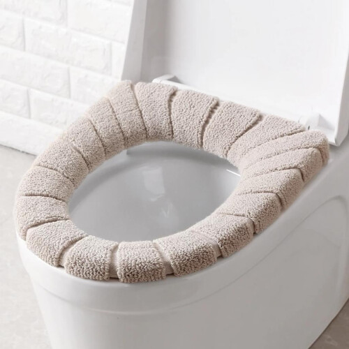 Toalettsitsskydd med tryckknappar, utformat för säkerhet och hygien 1
